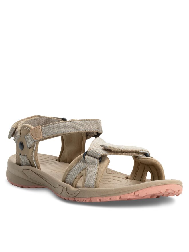 Jack Wolfskin Sandali Jack Wolfskin Lakewood Ride Sandal W 4019041 Marrone