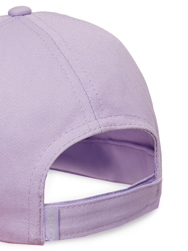Roxy Czapka z daszkiem Roxy ROXY-ACCCS-20-SS2025 Fioletowy