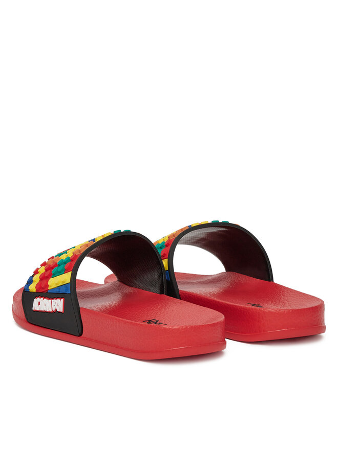 Action Boy Papucs Action Boy P3047043K Piros
