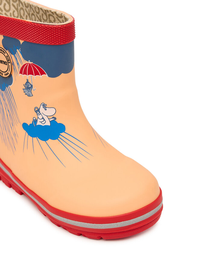 Reima Gummistiefel Reima Moomin Magisk Rain Boots 5400001B-26C1 Orange