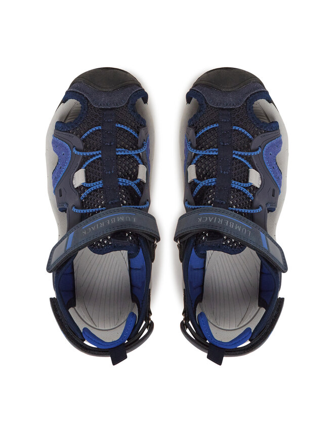 Lumberjack Sandalen Lumberjack LJ-SBE0106-002-R21-M0142 D Dunkelblau