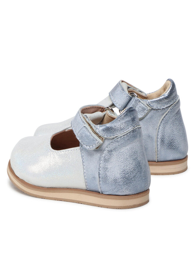 Zarro Halbschuhe Zarro D10 Silberfarben