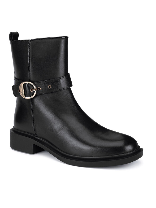 MEXX Botki MEXX MX/003C-RST Czarny