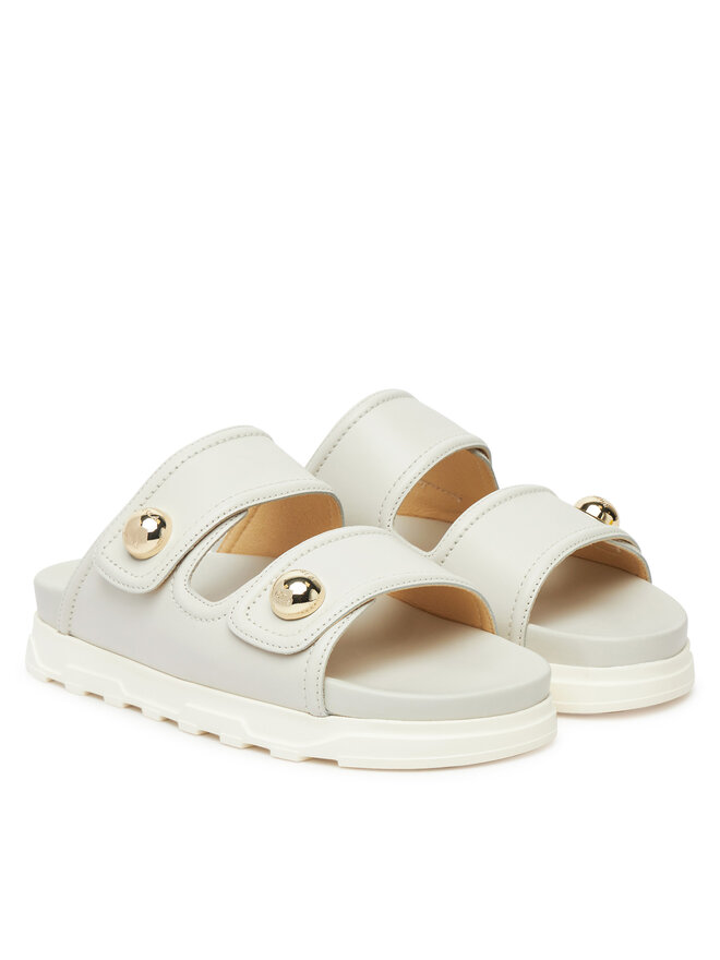 Furla Iešļūcenes Furla Sfera YJ54SFE Y62000 1704S Écru