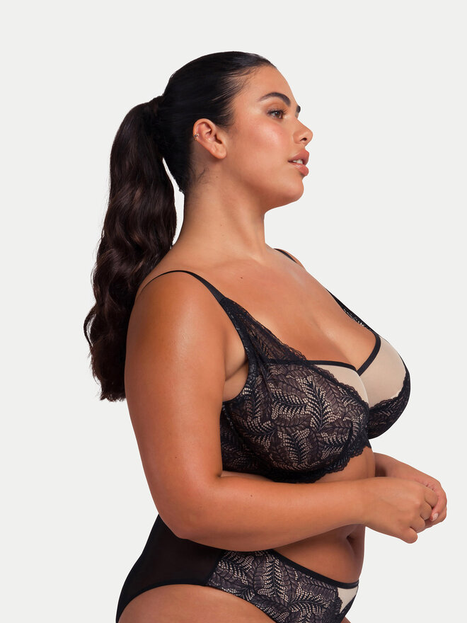 Dorina Dorina Sujetador con aros Lennon FXWB0053LA157 Negro