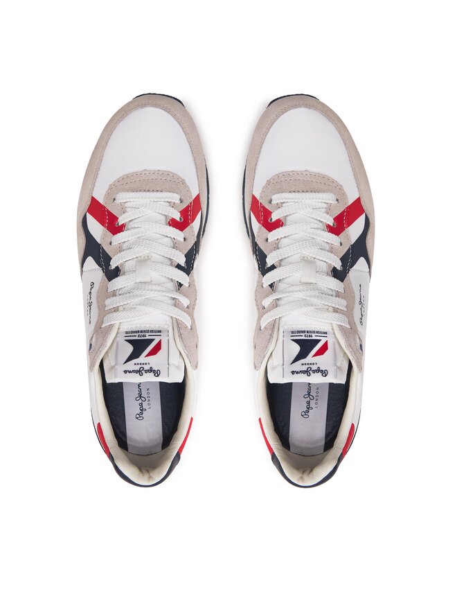 Pepe Jeans BRIT ROAD - Edzőcipő - grey/szürke