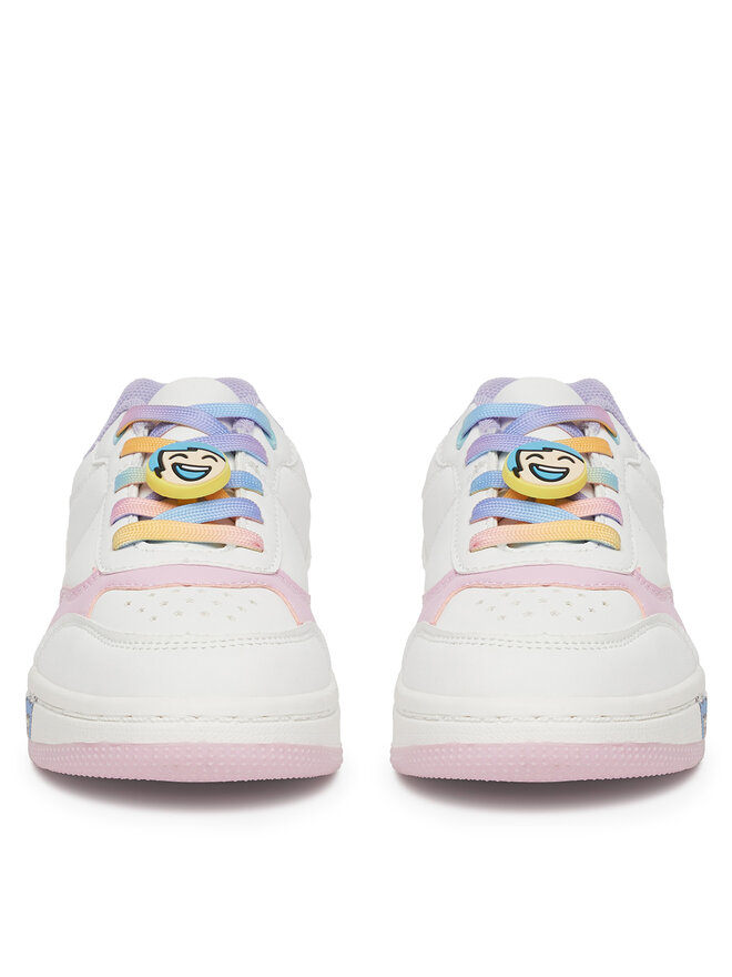INSIDE OUT 2 Сникърси INSIDE OUT 2 BIC-SS25-342PIO Бял