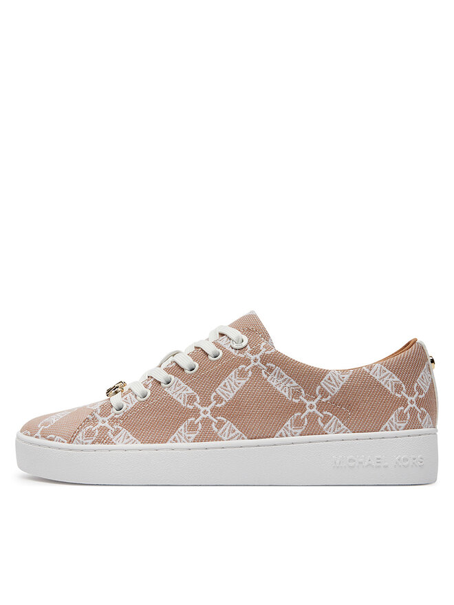 MICHAEL Michael Kors Πάνινα παπούτσια MICHAEL Michael Kors Keaton 43R4KTFS1Y Ροζ