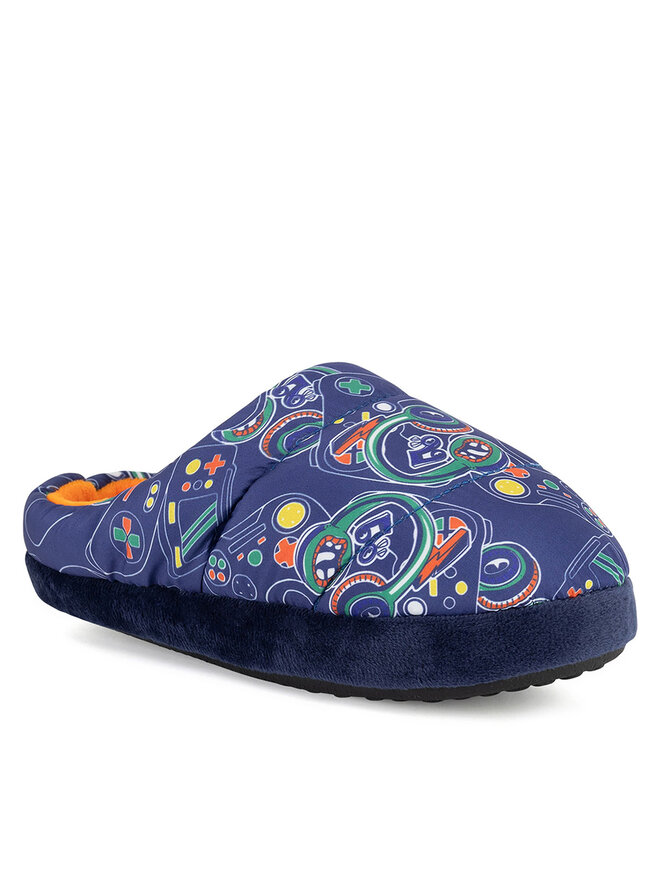 Action Boy Pantofole Action Boy P3141001K Blu scuro