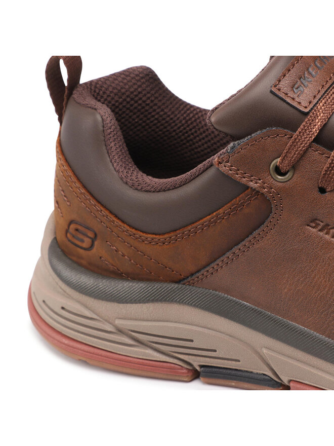 Skechers Sneakersy Skechers Treno 66204/CDB Hnědá