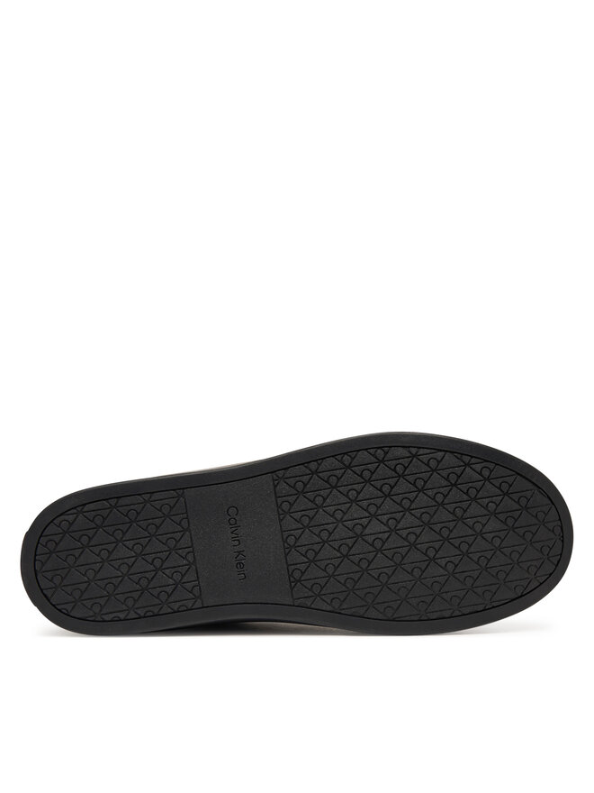 Calvin Klein Sneakers Calvin Klein Classic Cupsole Laceup Lth YM0YM01435 Schwarz