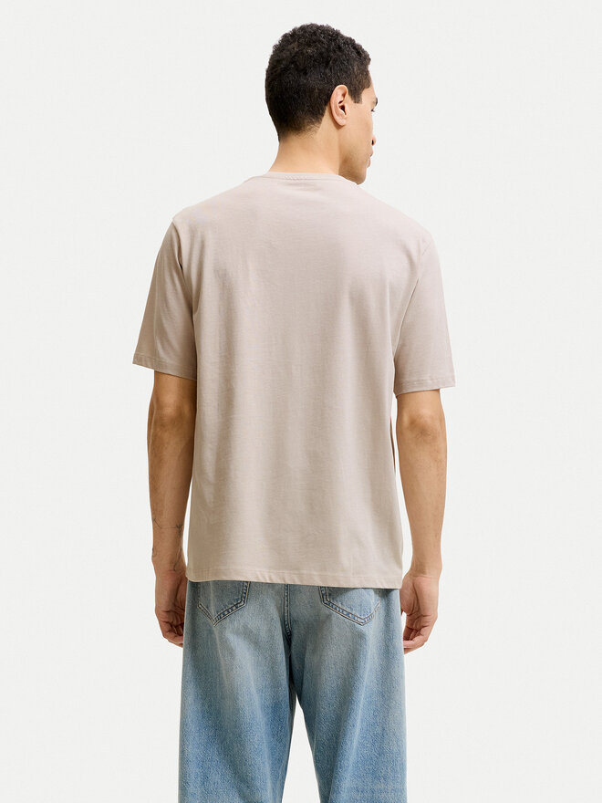 Jack & Jones Jack & Jones Футболка Gradient Print 12288094 Світло-бежевий Regular Fit