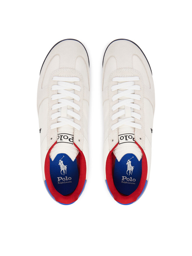 Polo Ralph Lauren Снікерcи Polo Ralph Lauren 809P01640001 Білий