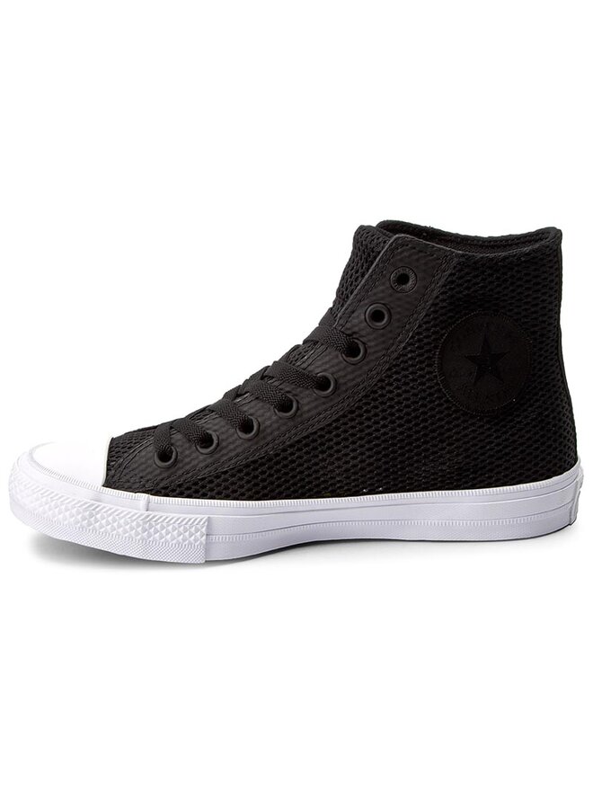 Converse Sneakers aus Stoff Converse Ctas II Hi 155731C Schwarz