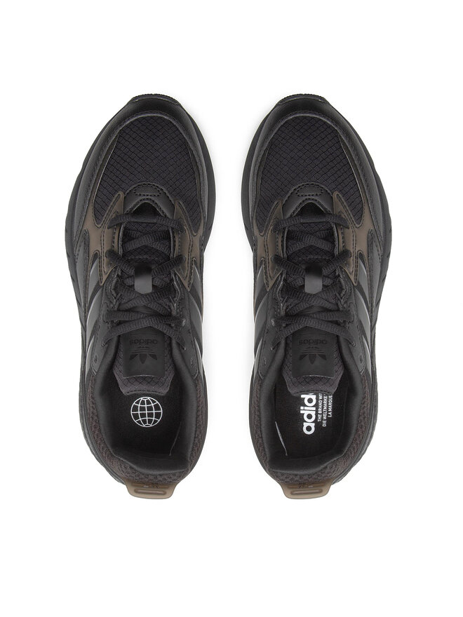 Снікерcи adidas Zx 1K Boost 2.0 GY8247 Чорний | evzuttya.com.ua