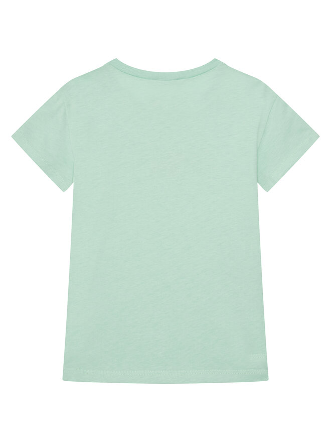 United Colors Of Benetton United Colors Of Benetton Marškinėliai 3I1XC10MZ Žalia Regular Fit