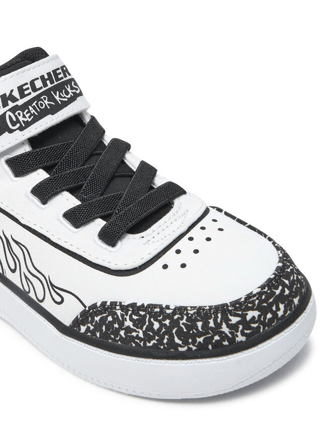 Skechers Sneakers Skechers Color Blitz 403500L/WBK Bianco