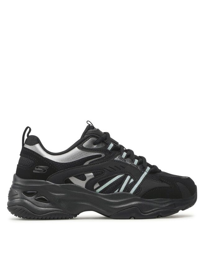 Skechers Sneakers Skechers D'Lites 4.0 896080/BBK Schwarz