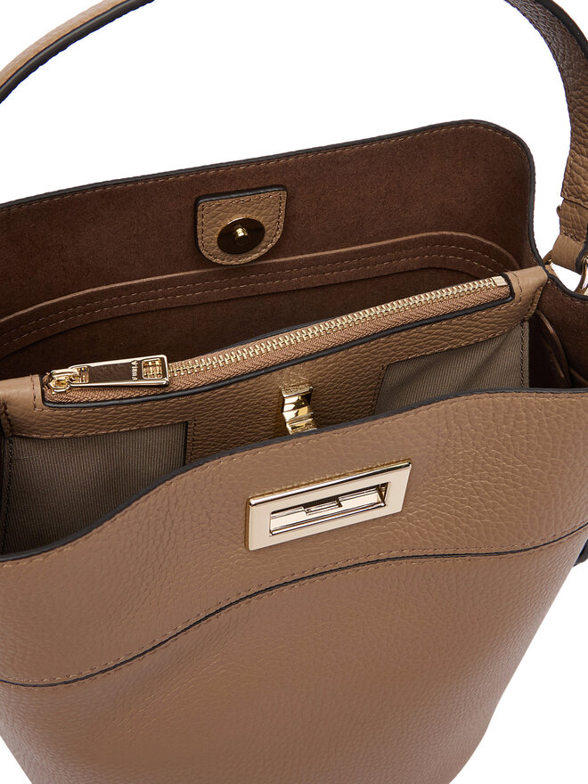 Furla Handtasche Furla Amelia M Bucket WB01953 HSF000 CN 4489S Braun
