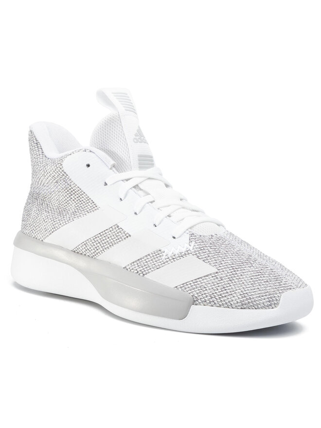 Buty do koszyk?wki adidas Pro Next 2019 EH1968 Szary | eobuwie.com.pl