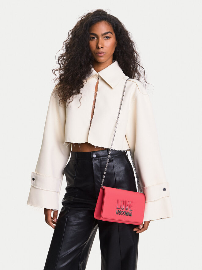 LOVE MOSCHINO Сумка LOVE MOSCHINO JC4260PP0MKD0615 Рожевий
