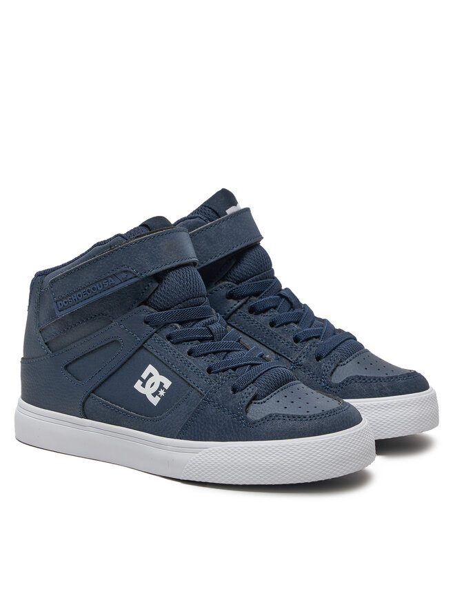 DC Sneakers DC Pure High-Top Ev ADBS300324-TNW Dunkelblau
