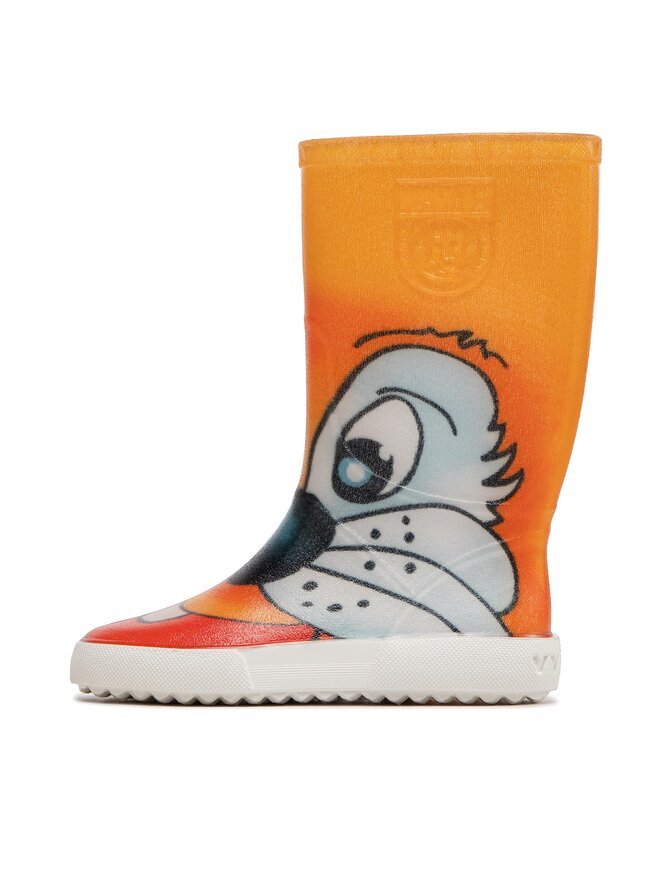Boatilus Гумени ботуши Boatilus Nautic Rain Boot VAR.122 Оранжев