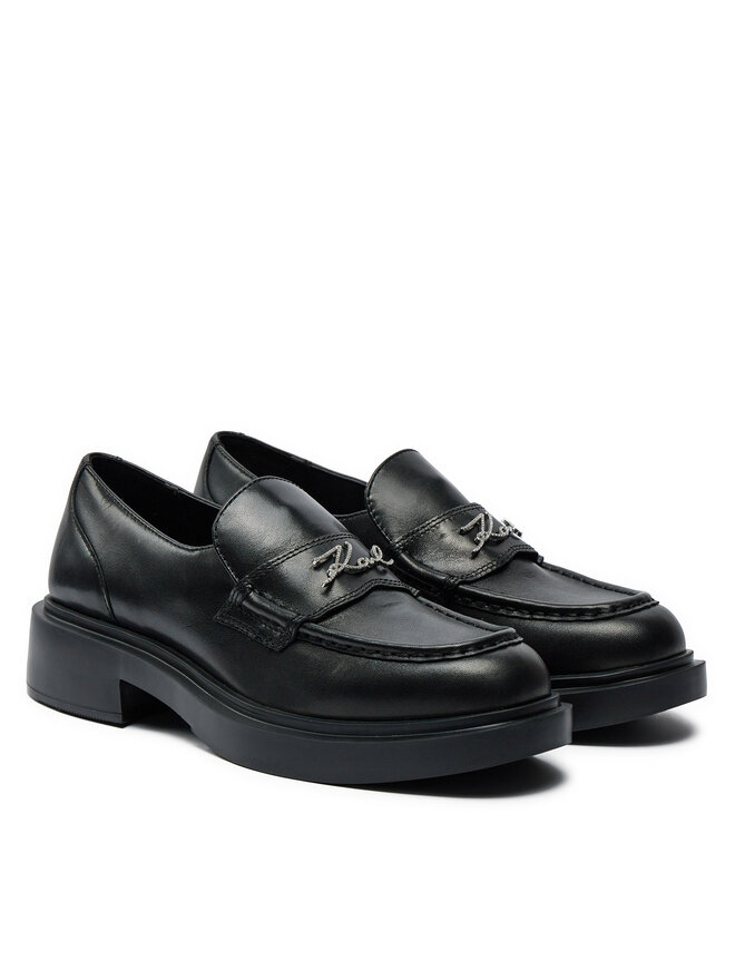 KARL LAGERFELD Slipper KARL LAGERFELD KL41213 Schwarz