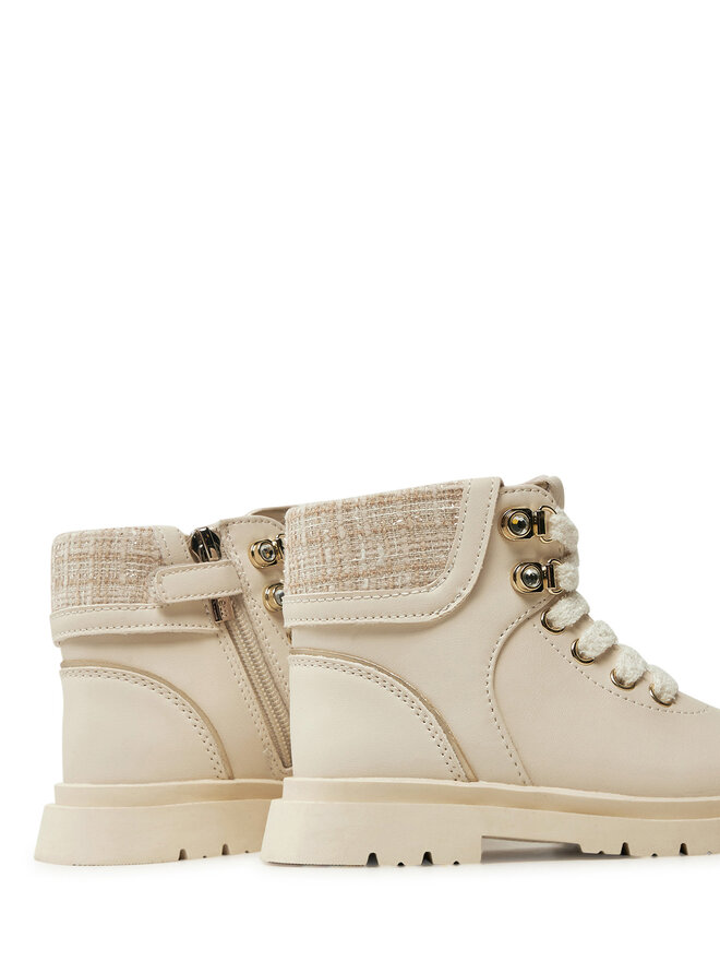 Mayoral Schnürstiefeletten Mayoral 44481 Écru
