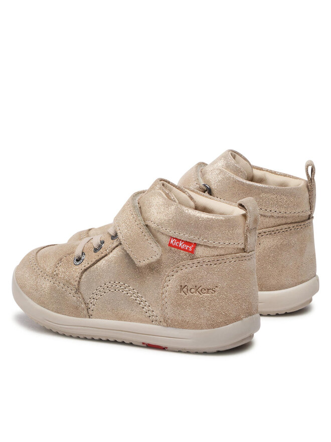 Kickers Μποτίνια Kickers Kinoe 878672-10 S Μπεζ