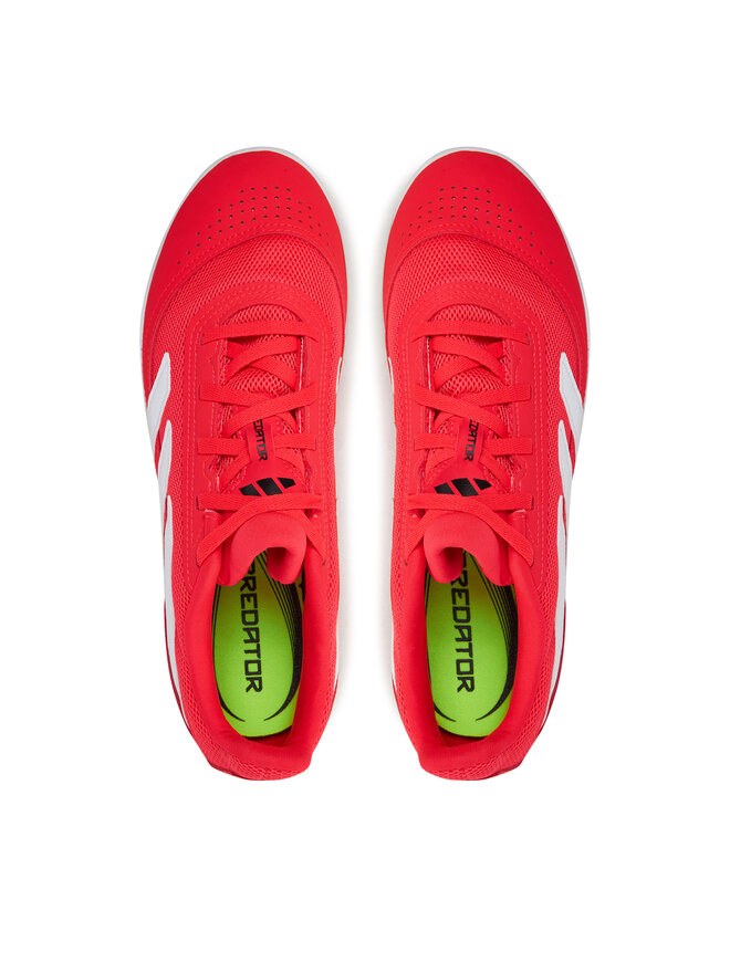adidas Buty do piłki nożnej adidas Predator Club Indoor Sala ID3792 Czerwony