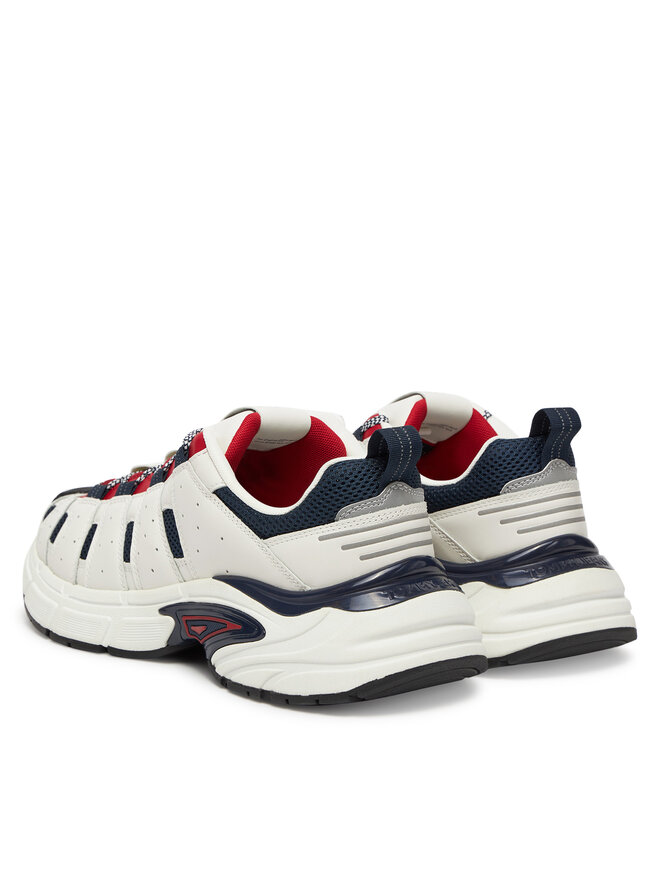 Tommy Jeans Снікерcи Tommy Jeans Archive'95 EM0EM01584 Білий