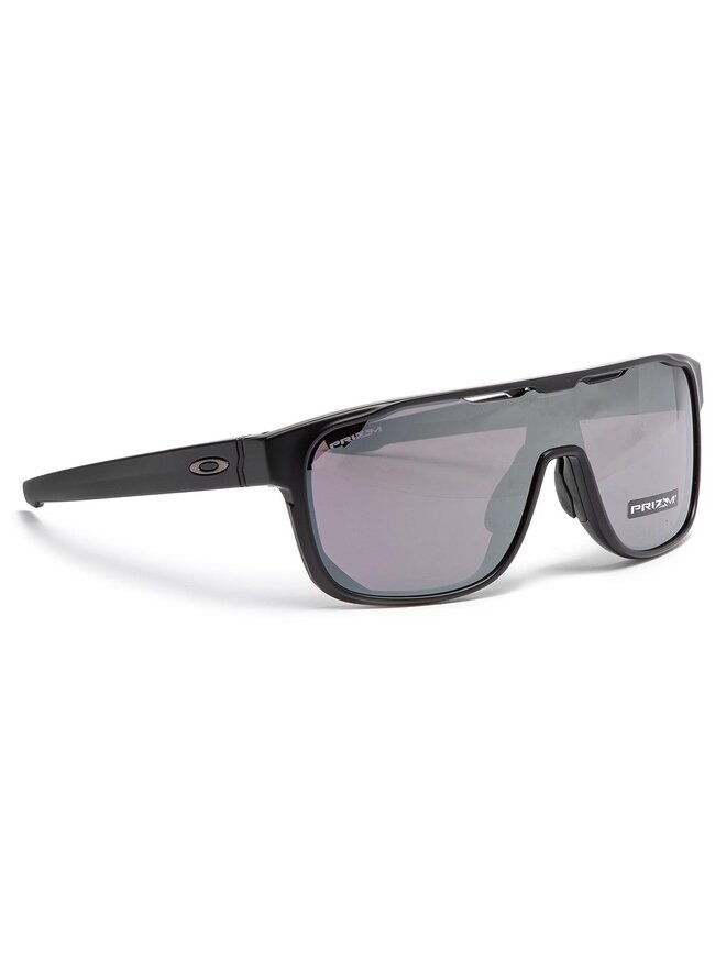 Oakley Sonnenbrillen Oakley Crossrange Shield OO9387-0231 Schwarz