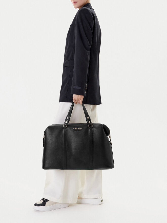 Nine West Дорожня сумка Nine West H231181 Чорний