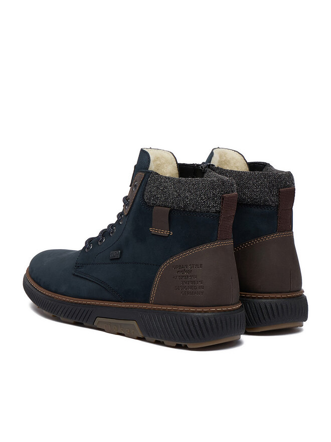 Rieker Schnürschuhe Rieker CEO-B3343-15 Dunkelblau