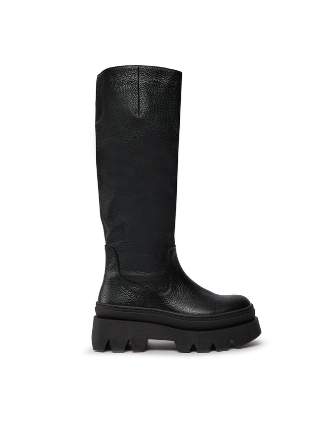 R.Polański Stiefel R.Polański 1589 Schwarz