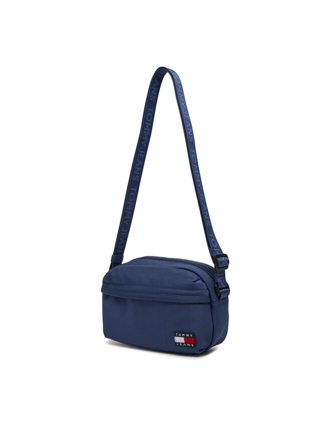 Tommy Jeans Saszetka nerka Tommy Jeans AW0AW17286 Granatowy