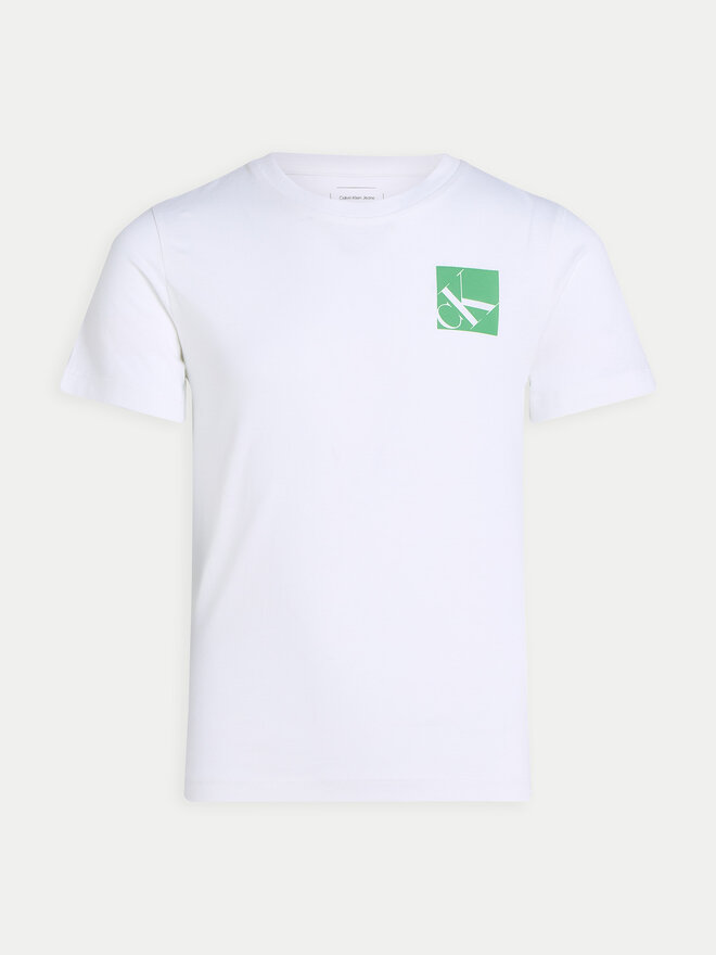 Calvin Klein Jeans Calvin Klein Jeans Camiseta Shifted IB0IB02351 Blanco Regular Fit