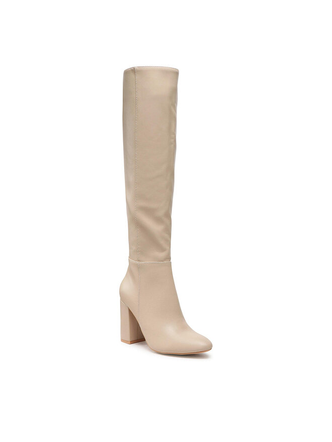 DeeZee Overknees DeeZee H190101-01 Beige
