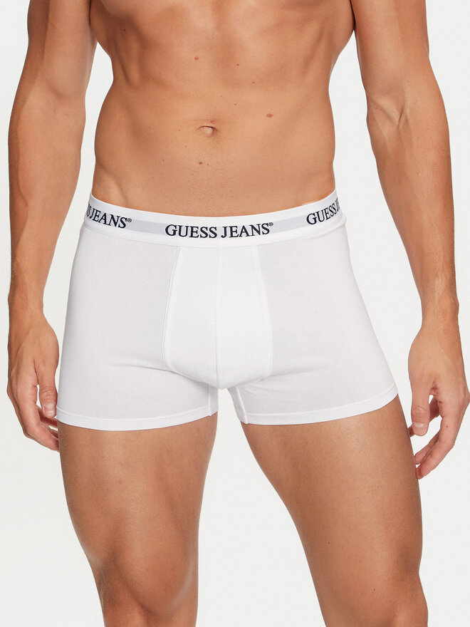 Guess Jeans Guess Jeans Σετ μποξεράκια 3 τμχ M4BZ48 K6YW1 Λευκό