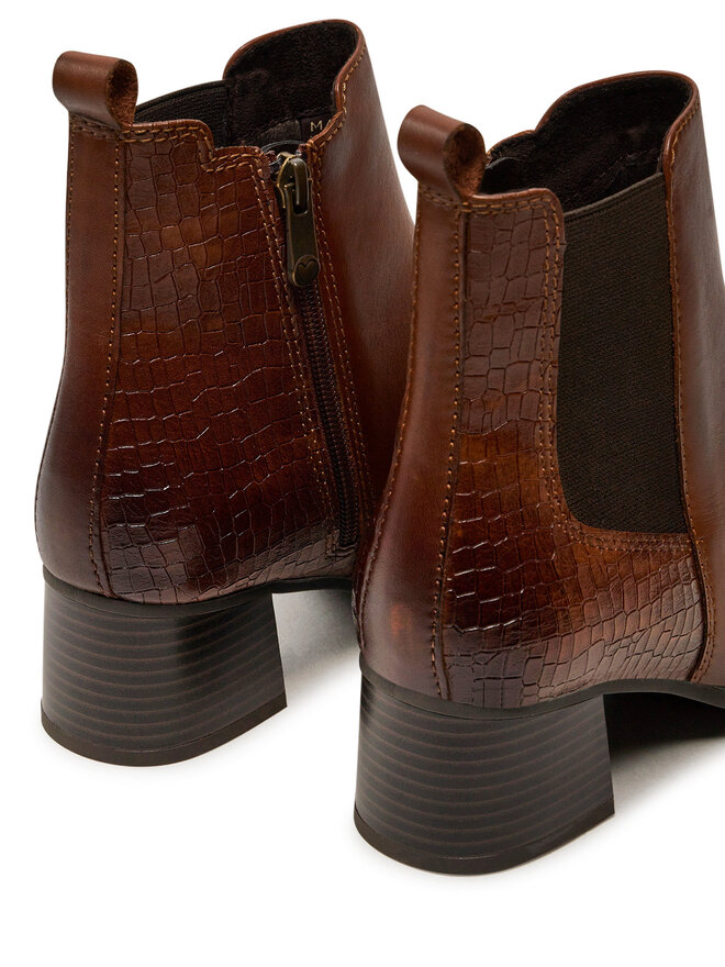Marco Tozzi Stiefeletten Marco Tozzi 2-25306-43 Braun