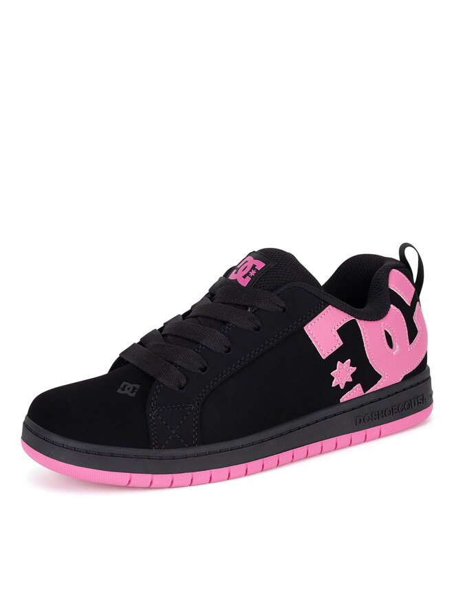 DC Sneakersy DC COURT GRAFFIK ADGS100091-BBP Czarny