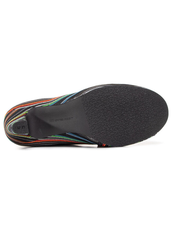 United Nude Ботильйони United Nude Fold Mid 1002766551 Кольоровий
