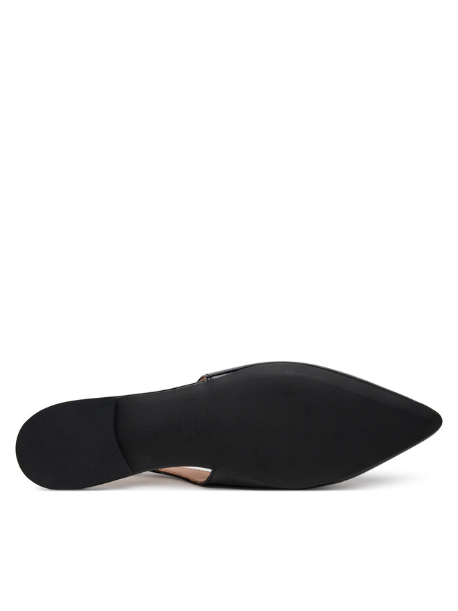 LOVE MOSCHINO Balerini LOVE MOSCHINO JA11041G0MIH0000 Negru