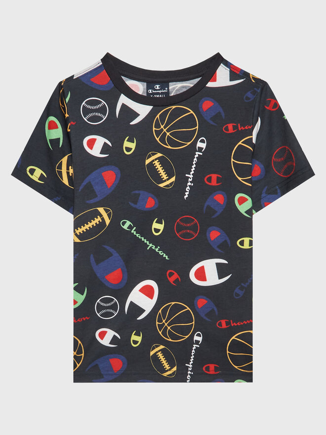 Champion Champion Póló 306131 Sötétkék Regular Fit
