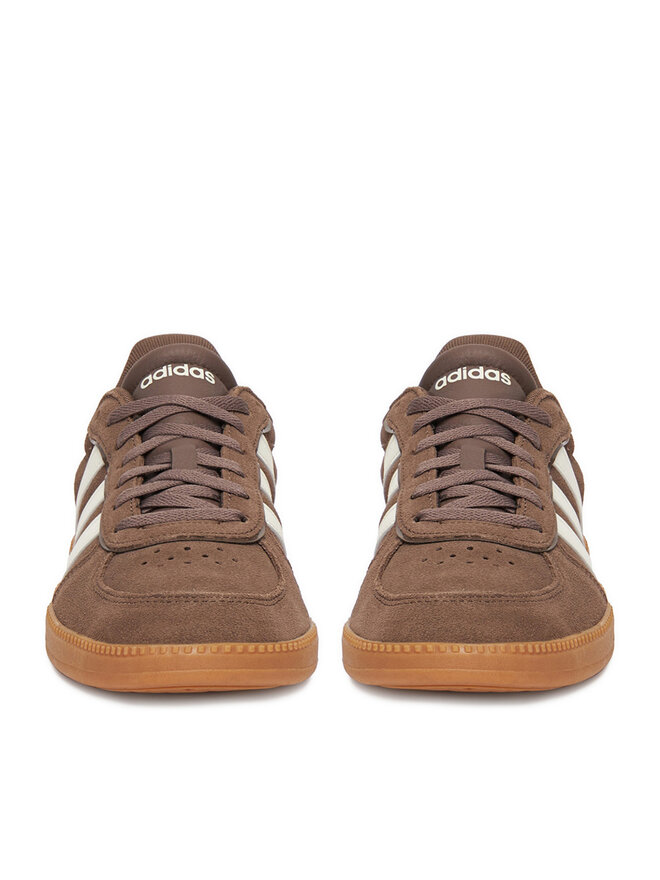 adidas Sneakersy adidas BREAKNET SLEEK JR6905 Brązowy