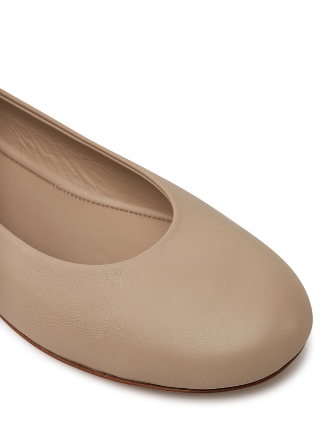 Weekend Max Mara Ballerinas Weekend Max Mara 2515521074600 Beige