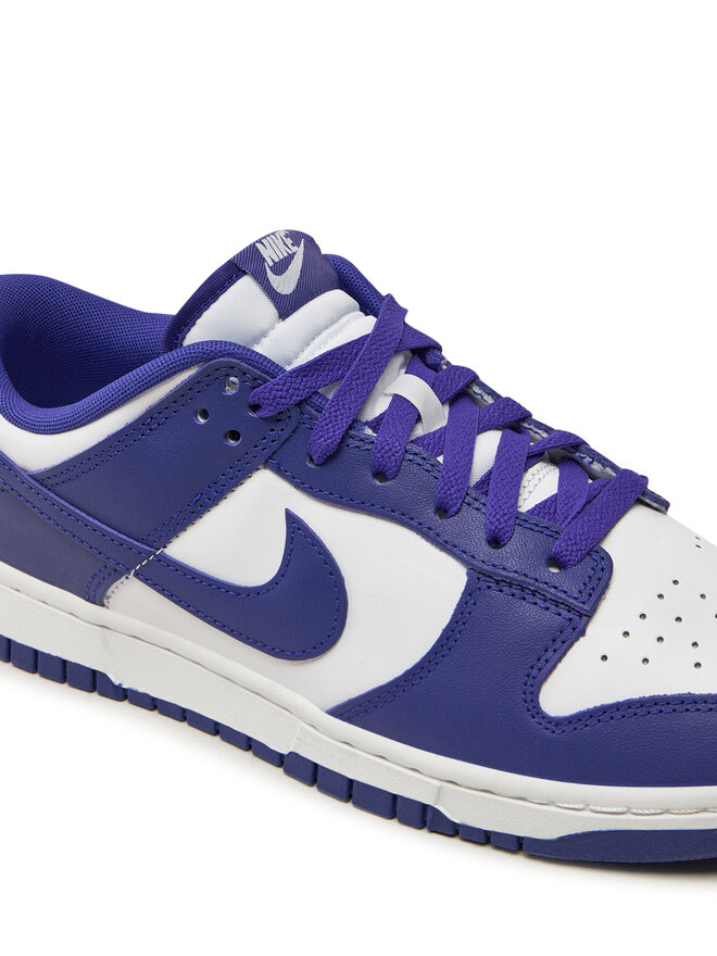 Nike Sneakersy Nike Dunk Low Retro DV0833 103 Biały