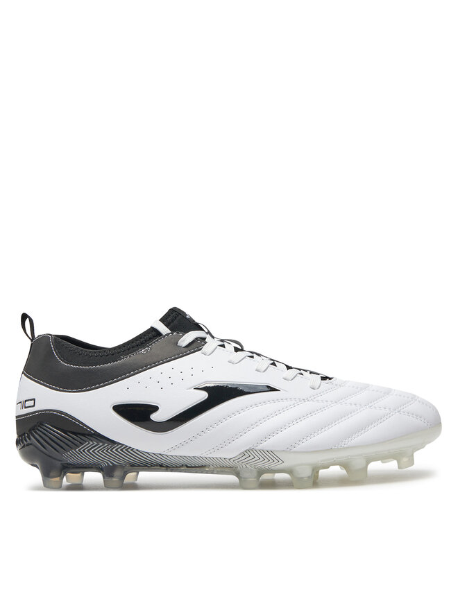 Joma Ποδοσφαιρικά Παπούτσια Joma Numero-10 Firm Ground N10W2402FG Λευκό