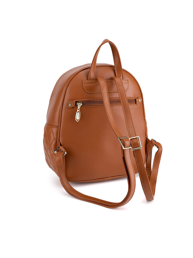 Beverly Hills Polo Club Рюкзак Beverly Hills Polo Club BHPC-K-037-06 Коричневий